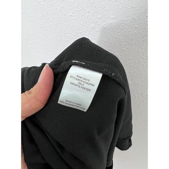 NWT DR2 Black Faux Wrap Skort w/ Built-In Shorts Size XL - Picture 5 of 7